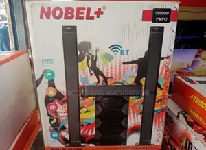 Nobel Nb-2040 Tall Boy Speaker System-Bt Hometheare-55,000w