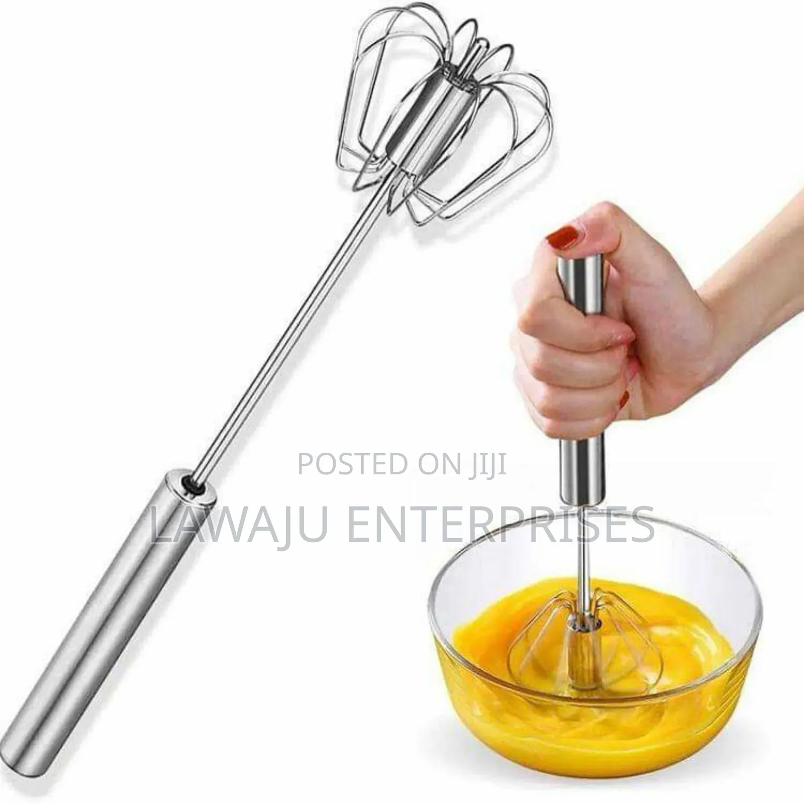 Semi-automatic Rotating Whisk