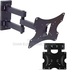 TV Wall Mount Bracket on Premium Wall Mount Swivel 14-55"