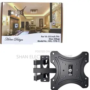 Full Motion>Swivel Wall Bracket>Rotating 14"-55" Tilt Mount