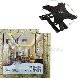 Wall Mount TV Bracket on Sale.>> 14′′-55′′ Steel Swivel TV