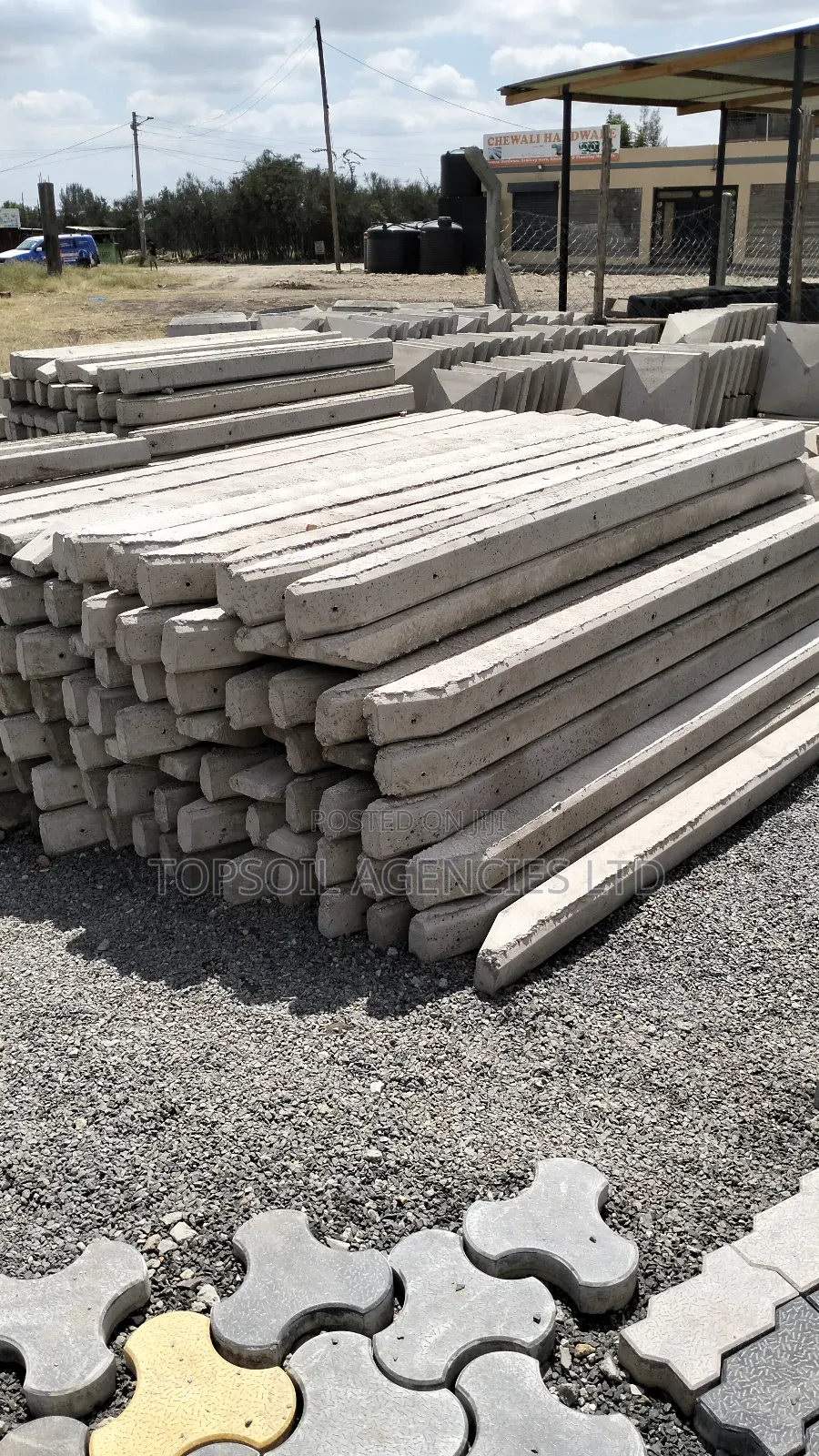 Concrete Post Straight