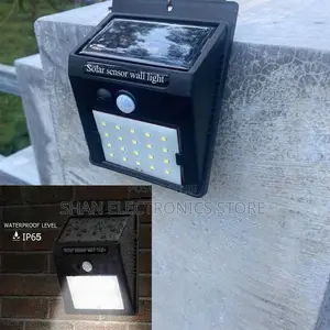 Security Solar Powered Outdoor 20 Led in 1 Solar Lamp
