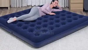 4 by 6 Inflatable Air Mattress With Electric Air Pump