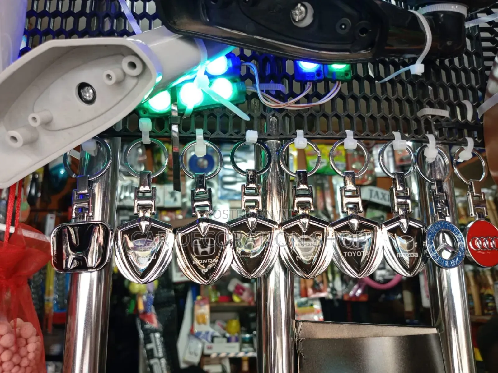 Classy Key Holders With Car Models