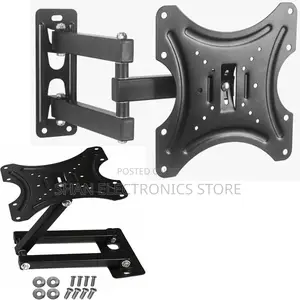 Full Motion TV Wall Mount Bracket Swivel Tilt 22 26 32 43 55