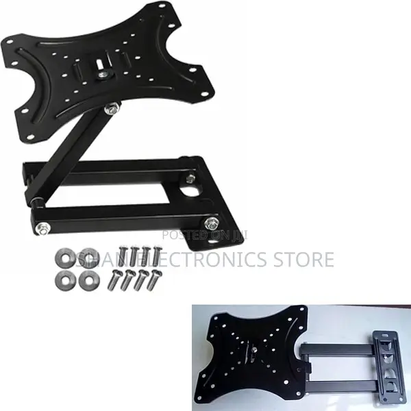 40 42 50 55 Inch LED LCD Full Motion TV Wall Mount Bracket<>