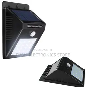 Led Wall Mounted Motion Solar Light Waterproof - Set of 1