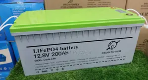 Lithium Battery 12v 200ah With Display