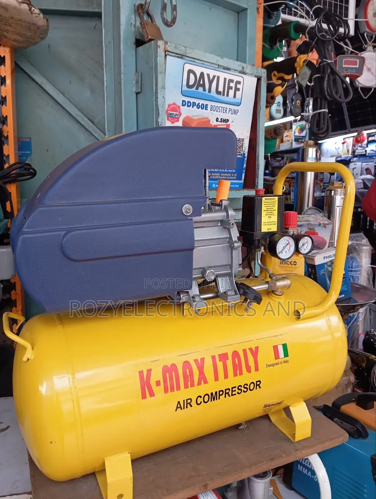 K_max Air Compressor 50l