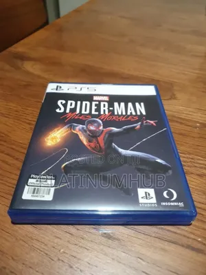 Ps5 Spiderman Miles Morales