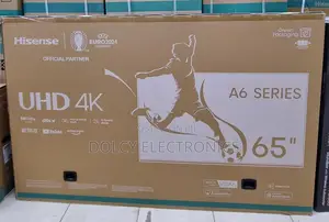 Hisense 65" A6 Series Led Uhd Smart Tv