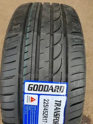 225 /45 R17 Goddard.