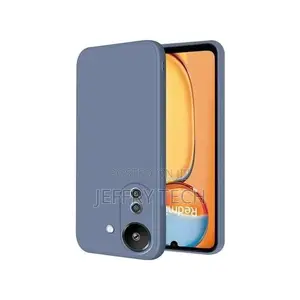 Redmi 13C Silicone Case, Slim Soft Rubber Shockproof Cover
