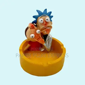 Unique Cool Resin Ashtray Design