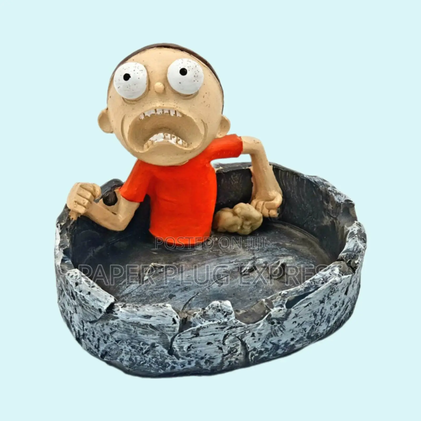 Unique Cool Resin Ashtray Design