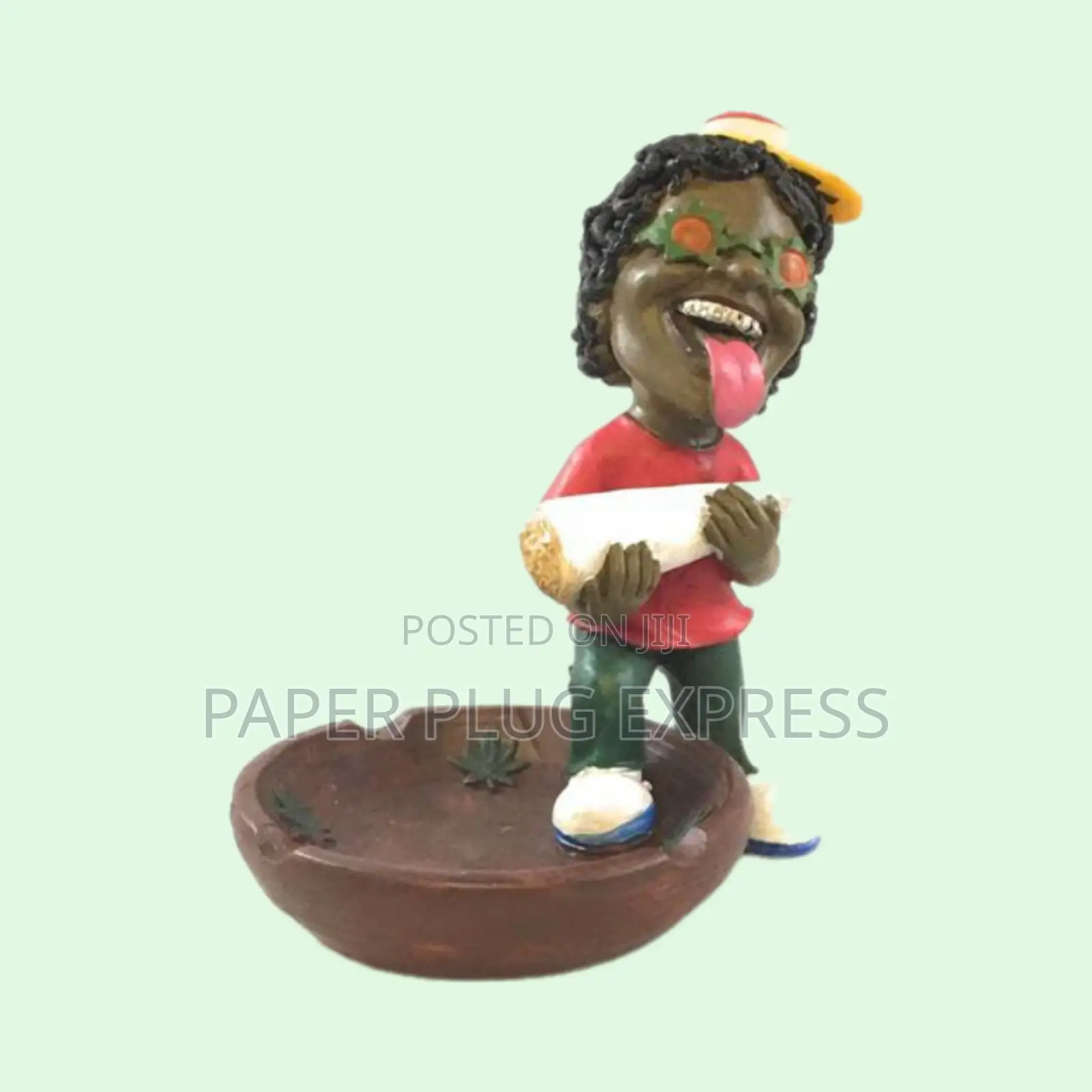 Unique Cool Resin Ashtray Design