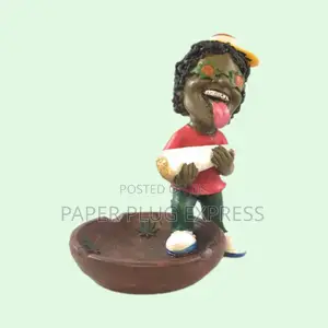 Unique Cool Resin Ashtray Design