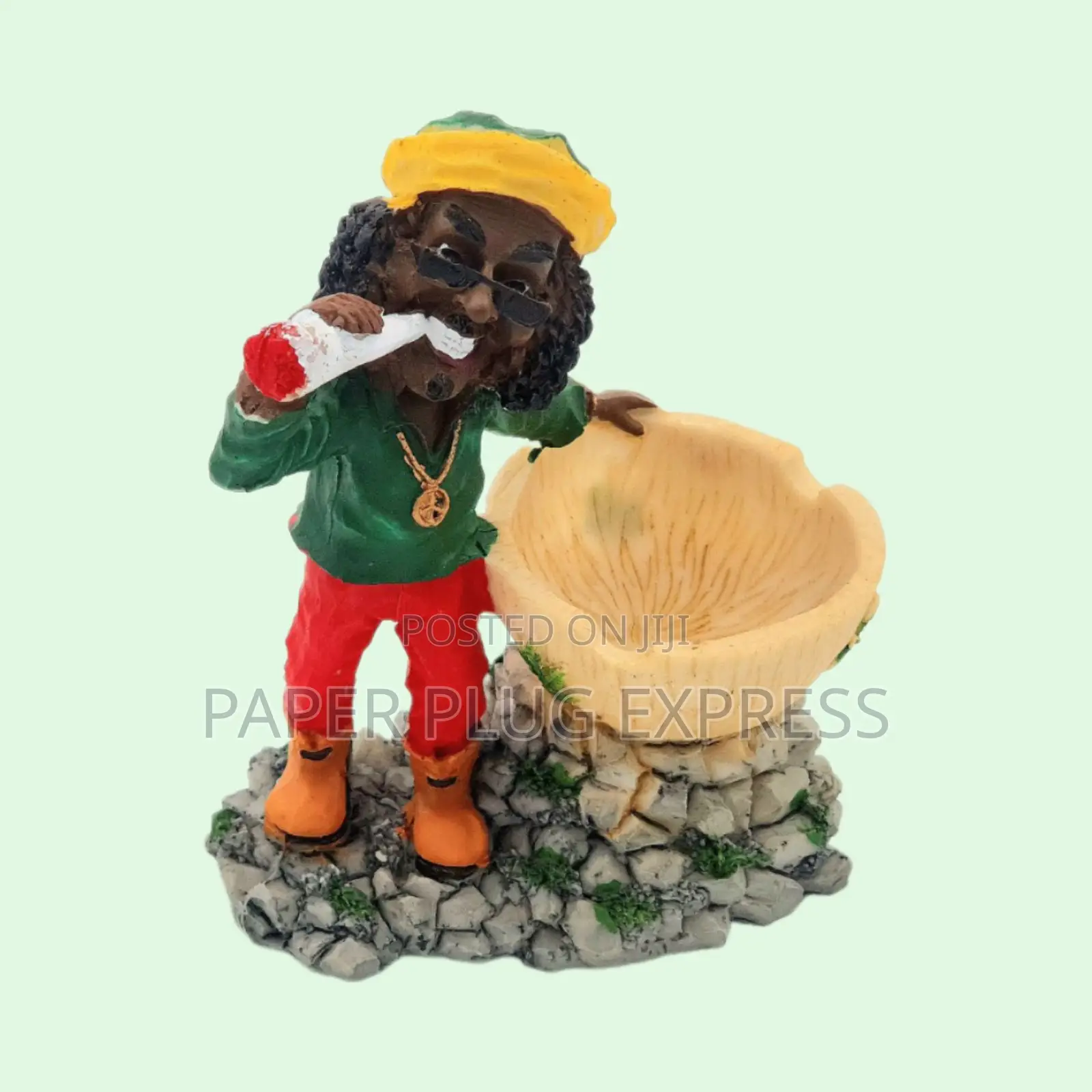 Unique Cool Resin Ashtray Design