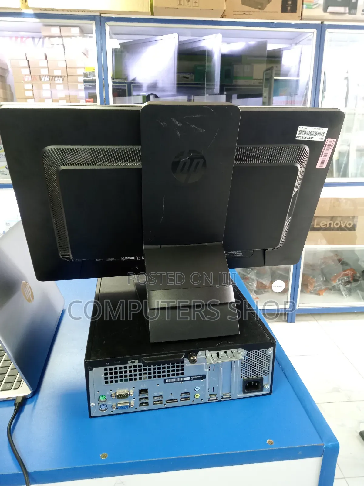 Desktop Computer HP ProDesk 400 8GB Intel Core 2 Quad HDD 500GB