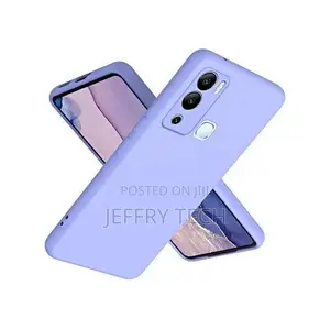 Infinix Hot 12i Case, Slim Smooth Soft Silicone Shockproof