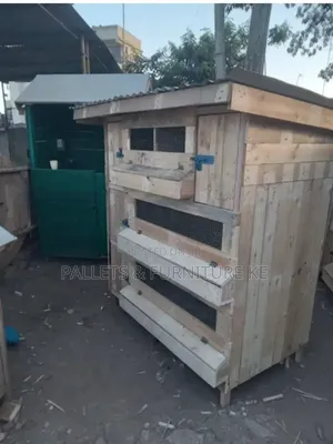 2 Door Chicken Cage 898799