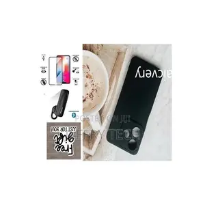 Phone Case for Tecno Spark 10/10c Black Slim Fit Silicone