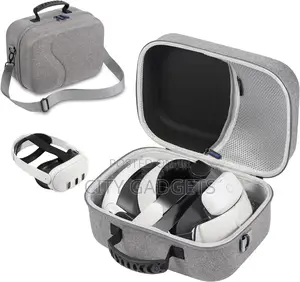 Large Carrying Case for Meta Quest 3, Hard Travel Case