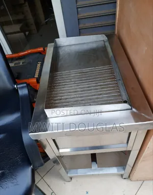 Locally Made Gas Griddle