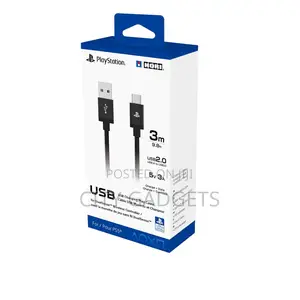 USB Charging Play Cable for Playstation 5