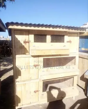Slanting Chicken Cage