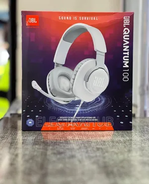 JBL Quantum 100 Headphones