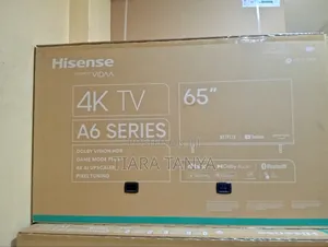 Hisense 65" Smart Uhd A6 Tv