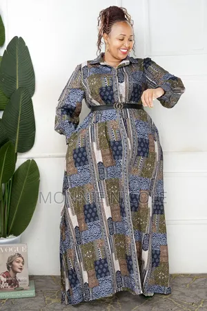 Maxi Shirt Dress