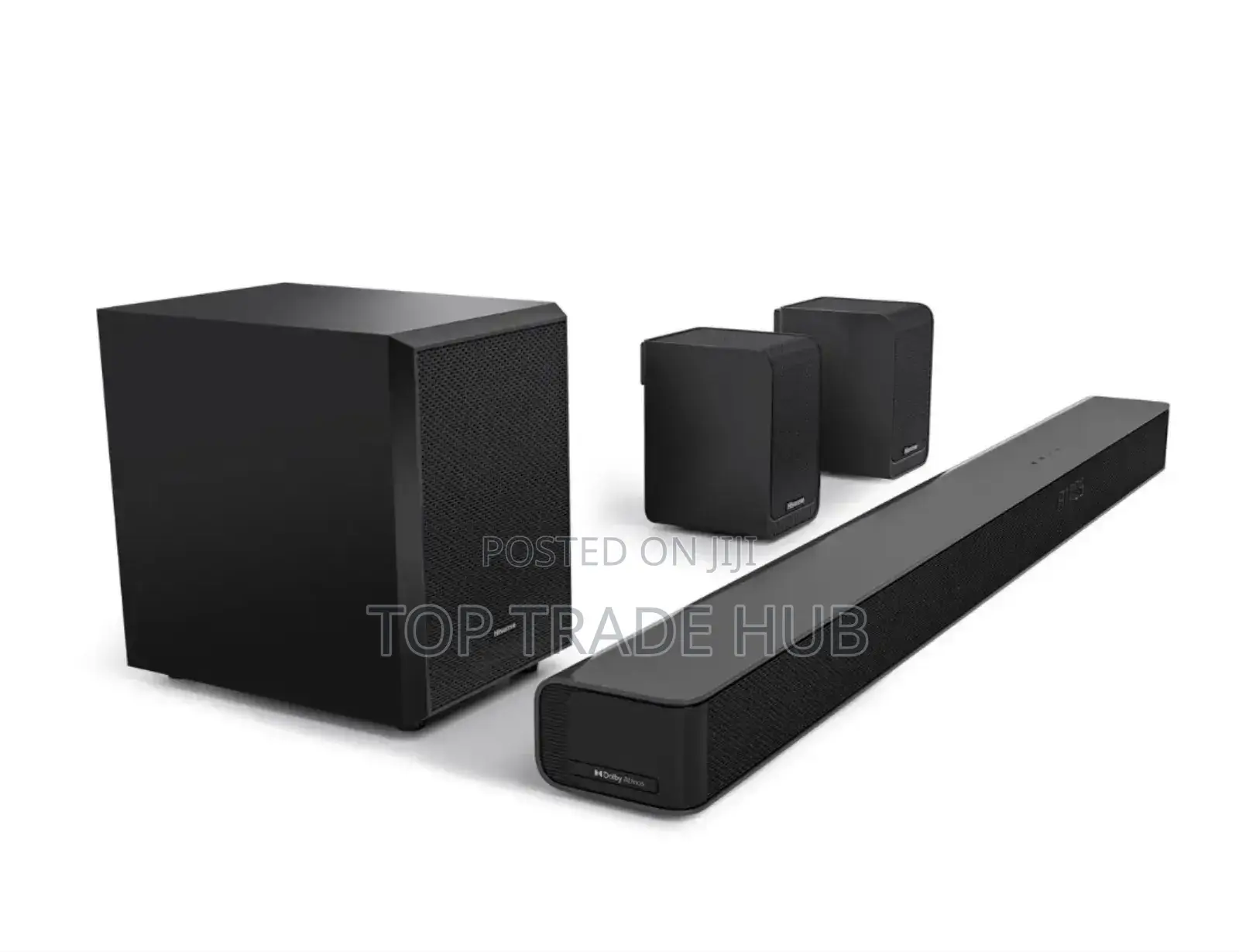 Hisense Ax5100g 5.1ch Soundbar System