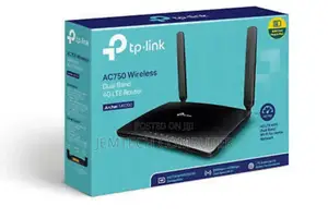 Tp-Link AC750 Wireless Dual Band 4G Router TL Archer MR200