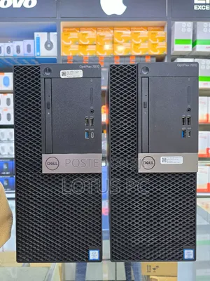 Desktop Computer Dell OptiPlex 7070 8GB Intel Core I5 HDD 500GB