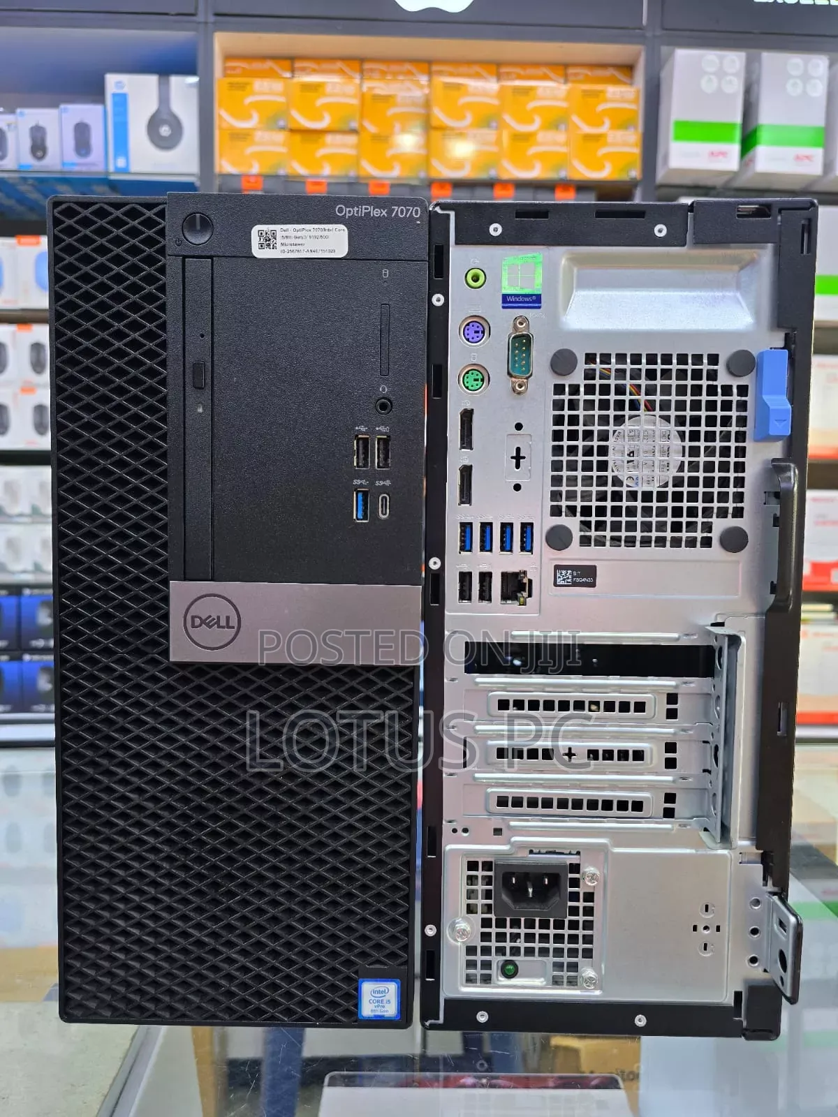 Desktop Computer Dell OptiPlex 7070 8GB Intel Core I5 HDD 500GB