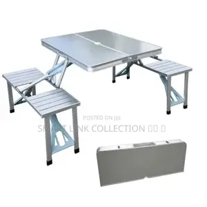 Foldable Camping Tablewith Chairs