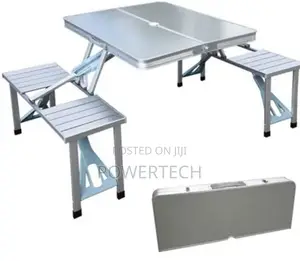 Multipurpose Camping Table