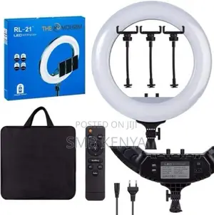 RL-21 21 Inch LED Ring Light With 2M Tripod Stand