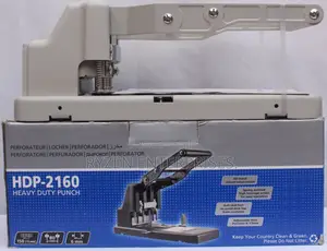 Paper Punch Heavy Duty-2160-Kangaro HDP 2160