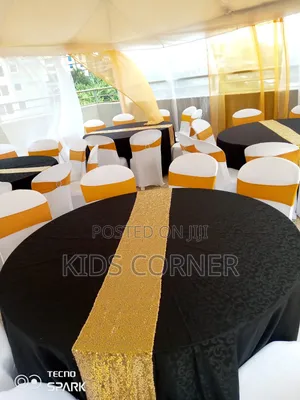 Dressed Plastic Chairs