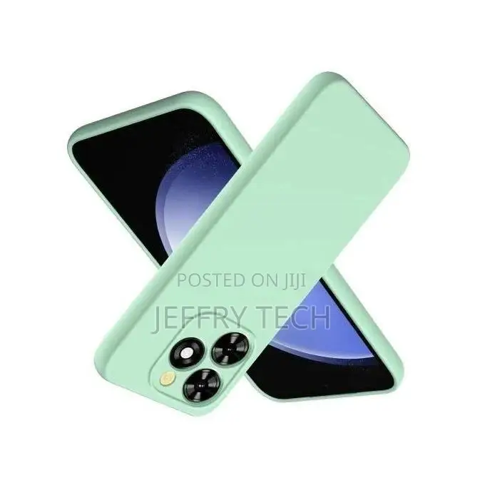 Phone Case for Tecno Pop 8 Soft Silicone Non Slippery