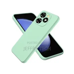Phone Case for Tecno Pop 8 Soft Silicone Non Slippery