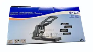 Heavy Duty Paper Punch HDP 2320