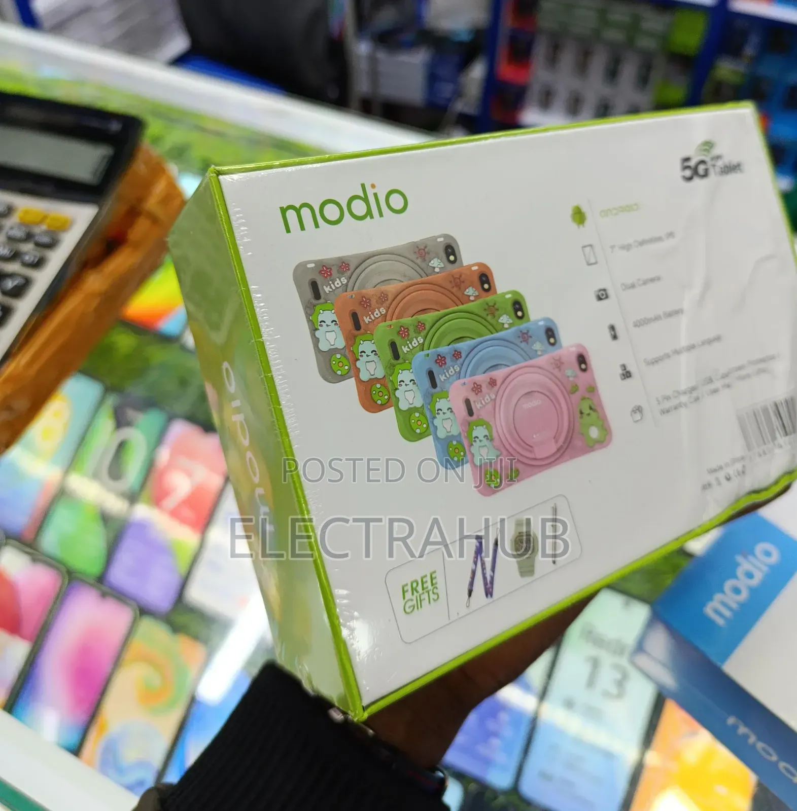 New Modio M796 256 GB Black