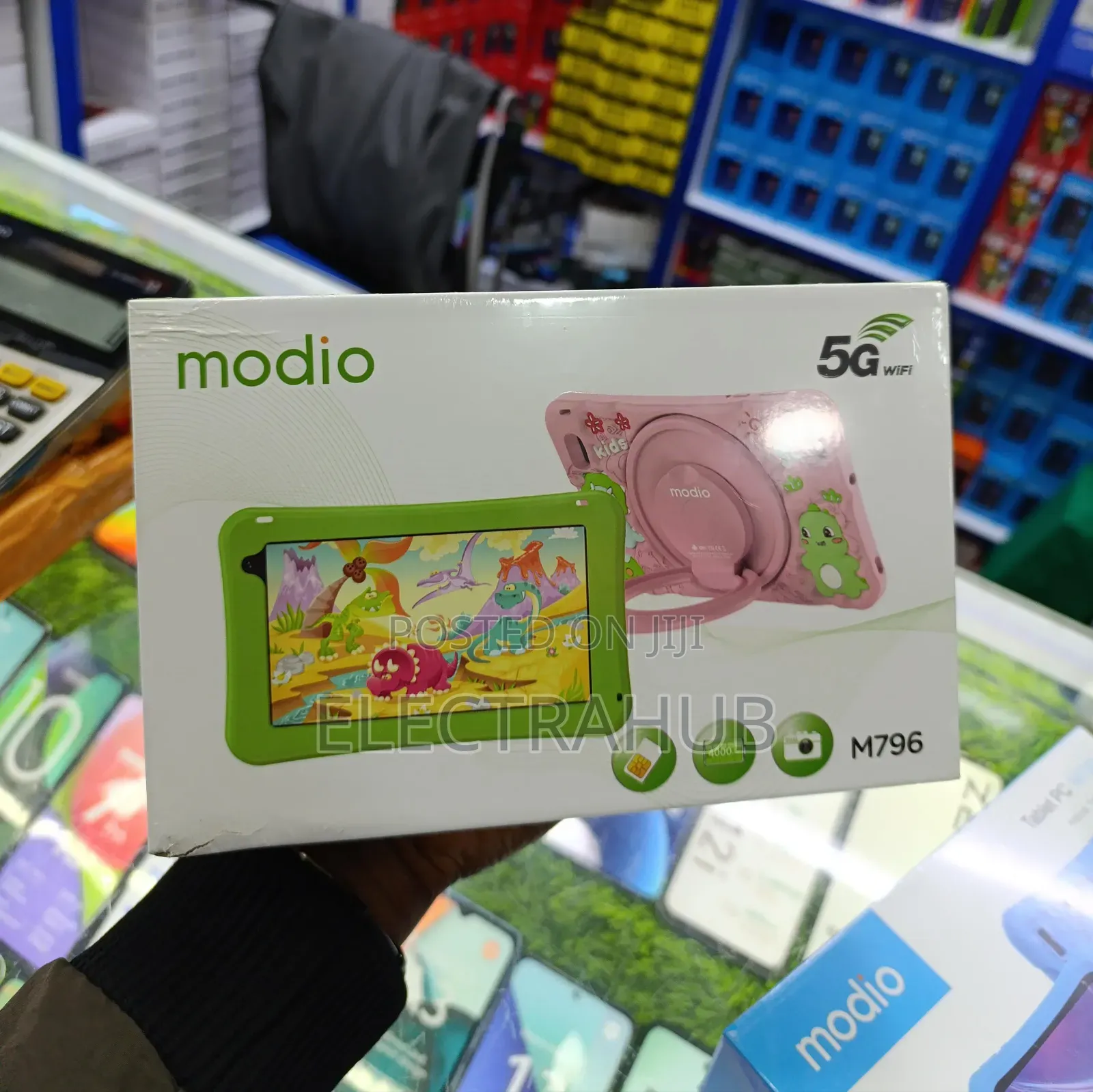 New Modio M796 256 GB Black