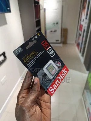 Sandisk Extreme 128gb New Sealed In A Shop