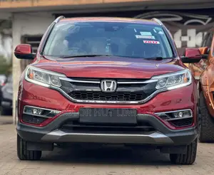 Honda CR-V 2017 Red